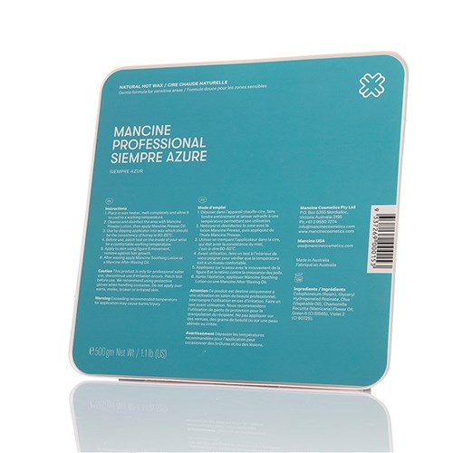 Siempre Azure Hot Wax